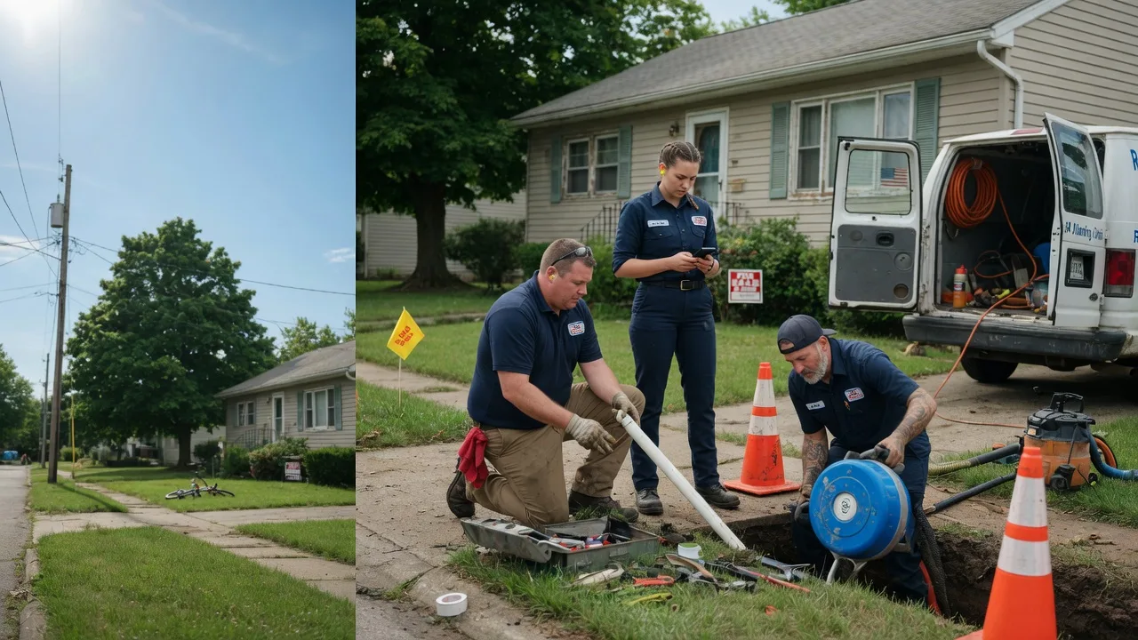 Sewer Line Repair in Island Park, ID near me